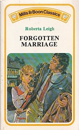 Tapa de Forgotten Marriage