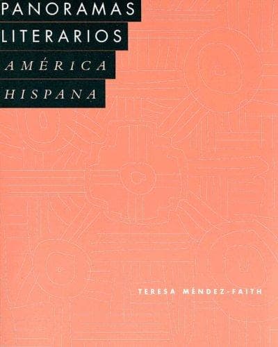 Tapa de Panoramas literarios.