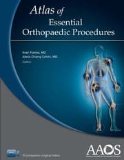 Tapa de Atlas of essential orthopaedic procedures