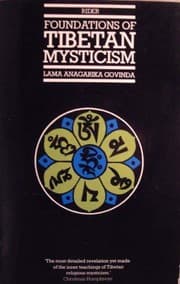 Tapa de Foundations of Tibetan mysticism