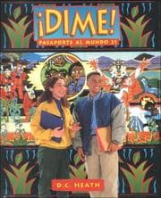 Tapa de Dime! Pasaporte Al Mundo 21