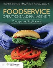 Tapa de Foodservice Operations and Management