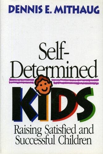 Tapa de Self-Determined Kids