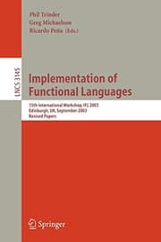Tapa de Implementation of functional languages