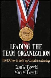 Tapa de Leading the team organization