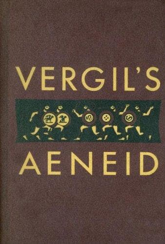 Tapa de Vergil's Aeneid