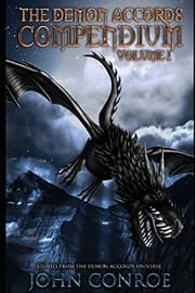 Tapa de Demon Accords Compendium, Volume 1