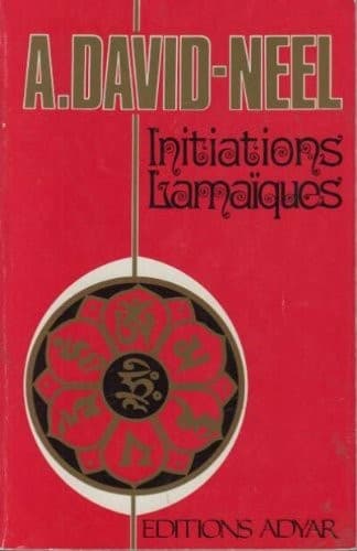 Tapa de Initiations lamaïques