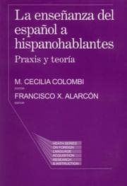 Tapa de La enseñanza del español a hispanohablantes