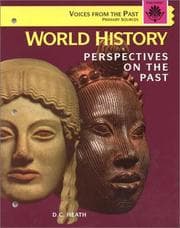 Tapa de World History : Perspectives on the Past