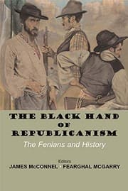 Tapa de The black hand of republicanism
