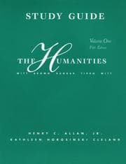 Tapa de Humanities Vol. I