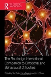 Tapa de The Routledge international companion to emotional and behavioural difficulties