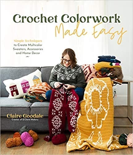 Tapa de Crochet Colorwork Made Easy
