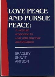 Tapa de Love peace and pursue peace