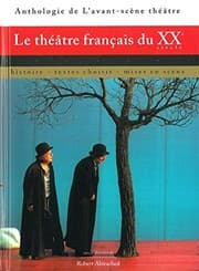 Tapa de Le théâtre français du XXe siècle