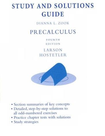 Tapa de Precalculus