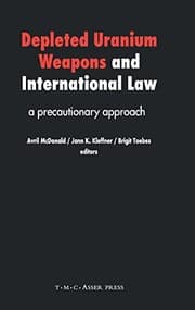 Tapa de Depleted uranium weapons and international law