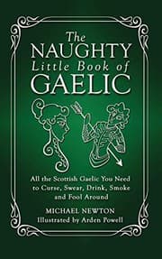 Tapa de Naughty Little Book of Gaelic