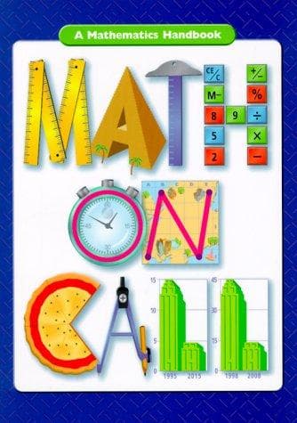 Tapa de Math on Call