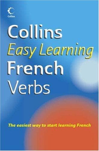 Tapa de Collins French verbs