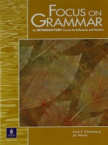Tapa de Focus on Grammar