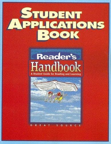 Tapa de Student Applications Book
