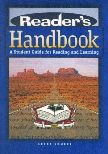 Tapa de Reader's handbook