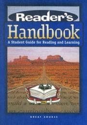 Tapa de Reader's handbook
