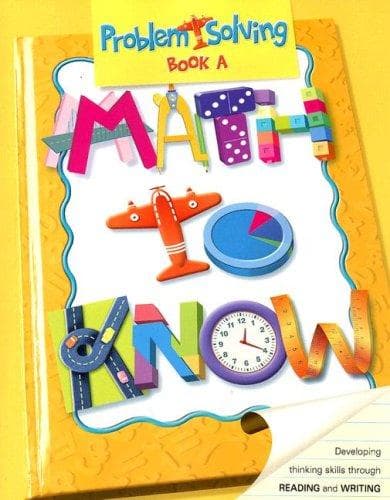 Tapa de Math to know