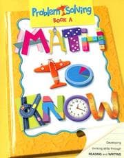 Tapa de Math to know
