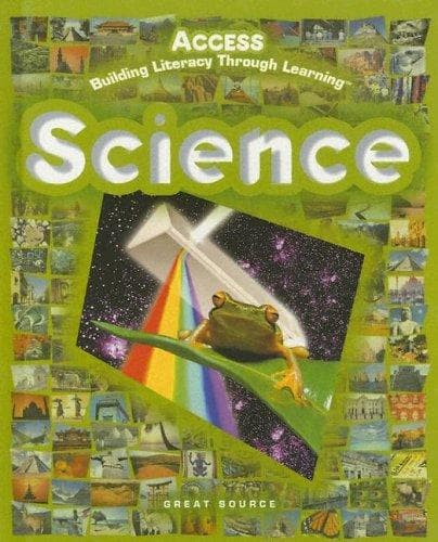 Tapa de Science, Grades 5-12 2015