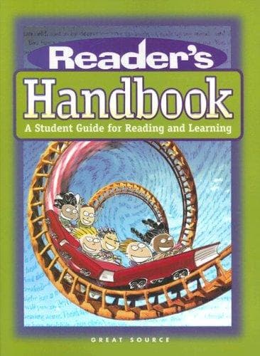 Tapa de Reader's Handbook: A Student Guide For Reading And Learning