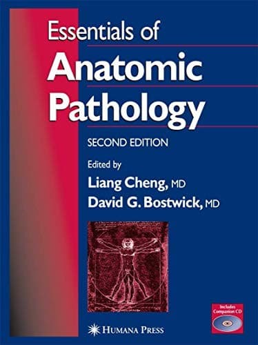 Tapa de Essentials of anatomic pathology