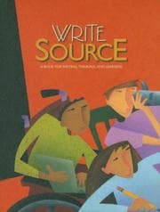 Tapa de Great Source Write Source