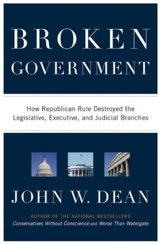 Tapa de Broken Government