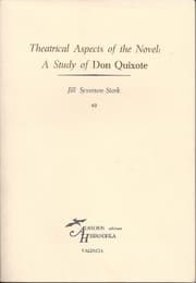 Tapa de Theatrical aspects of the novel