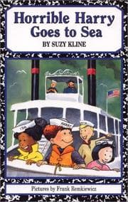 Tapa de Horrible Harry goes to sea!