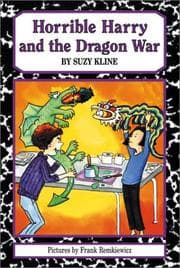 Tapa de Horrible Harry and the dragon war