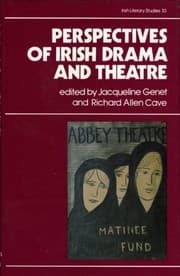 Tapa de Perspectives of Irish drama and theatre