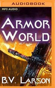 Tapa de Armor World (Undying Mercenaries #11)