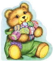Tapa de Happy Easter, Corduroy