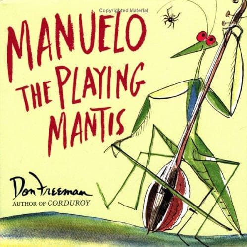 Tapa de Manuelo the playing mantis