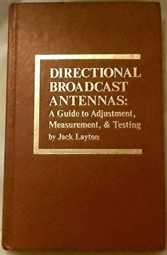Tapa de Directional broadcast antennas