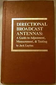 Tapa de Directional broadcast antennas