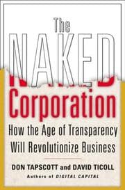Tapa de The Naked Corporation