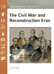 Tapa de Civil War and Reconstruction Eras