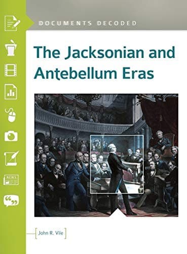 Tapa de Jacksonian and Antebellum Eras