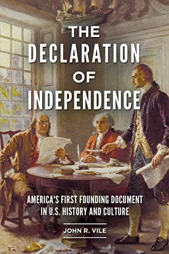 Tapa de Declaration of Independence