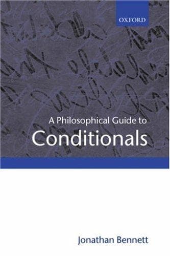 Tapa de A Philosophical Guide to Conditionals